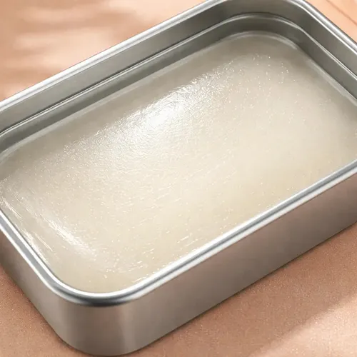 Cera Jabón Para Cejas Con Cepillo Laminado Waterproof Larga Color Transparente