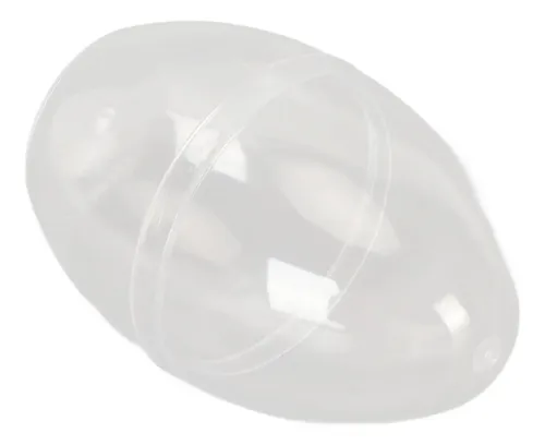 Estuche Portátil Con Forma De Huevo Transparente Para Esponj