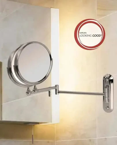 Espejo Pared Brazo Extensible Aumento X5 W127