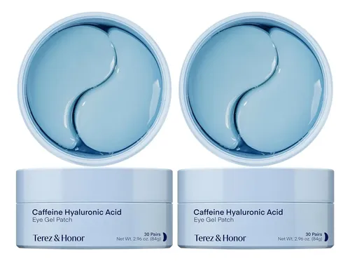 Parches Para Ojos Con Cafeína Y Ácido Hialurónico