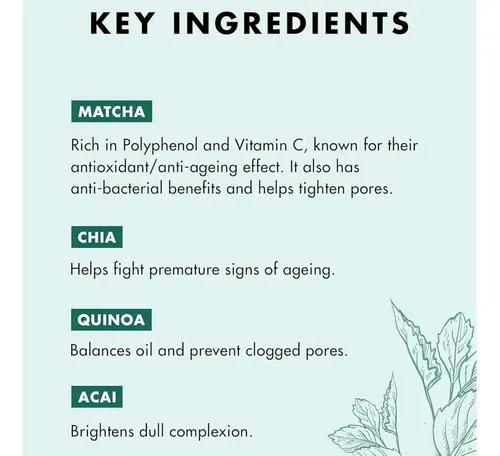 Exfoliante Corporal Y Facial Kitao Con Matcha Y Acai 313 Ml