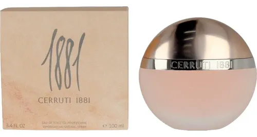 Perfume Mujer Cerruti 1881 Eau de Toilette 100 ml Amaderado