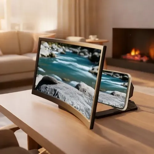 Amplificador Pantalla Móvil 12 Pulgadas Anti Luz Azul Portát