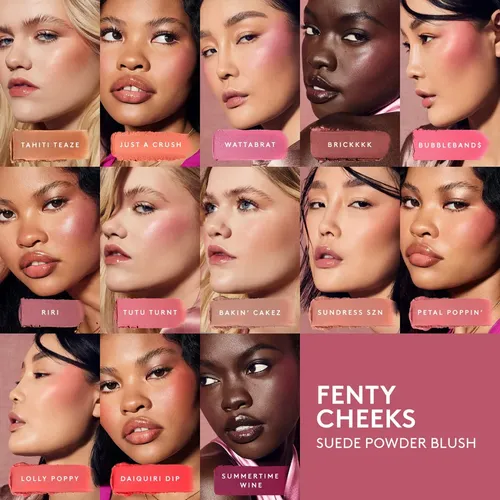Rubor En Polvo Fenty Beauty Fenty Cheeks Suede Powder Blush