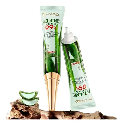 Crema De Aloe Vera Para El Contorno De Ojos 20g Reparación Momento De Aplicación Día/noche Tipo De Piel Todo Tipo De Piel