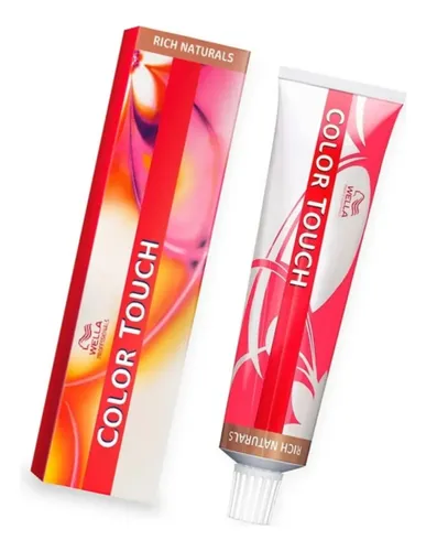 Wella Color Touch Tintura Tono Sobre Tono Pomo 60g Color Touch Pure Naturals 4/0