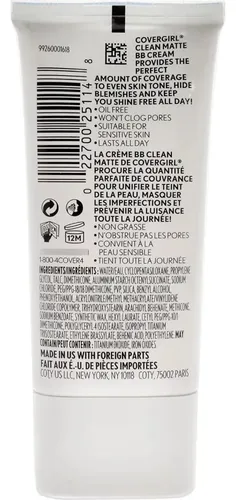 Bb Cream Mate Covergirl Medio 540
