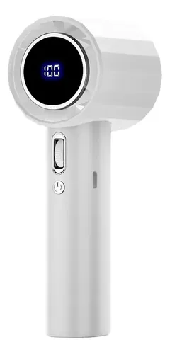 /-secador De Pelo Inalámbrico Portátil Con Pantalla Digital