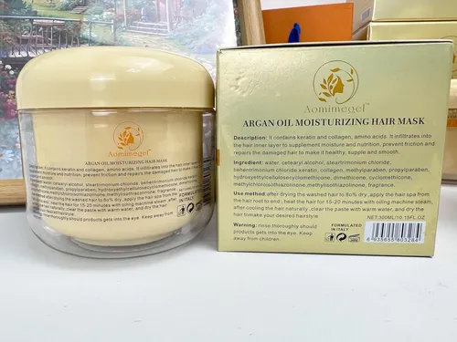 Zz Mascarilla Reparadora Capilar Odeep Con Aceite Tt