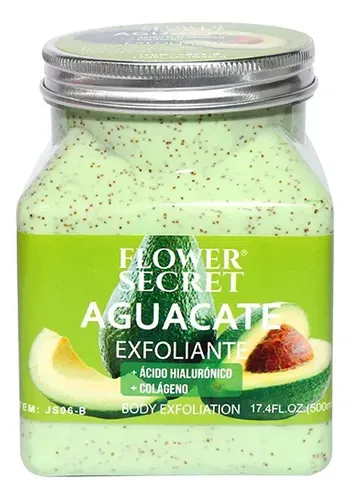 Crema Exfoliante Corporal Pote 500 Ml – Los Aromas Aguacate