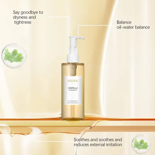 Aceite Limpiador Facial Eelhoe Centella 100 Ml