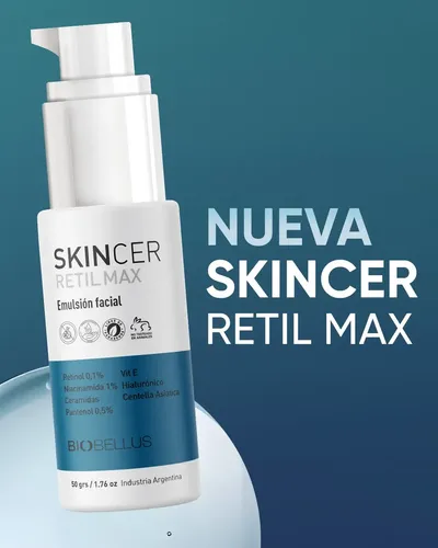 Skincer Retil Max Emulsion Facial Retinol Puro x 50 gr Biobellus