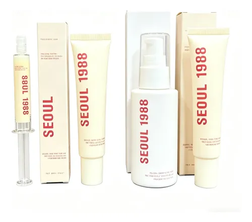 Wy Kit Y Cuidado Facial Coreano Seoul 1988 Antiedad Retinal