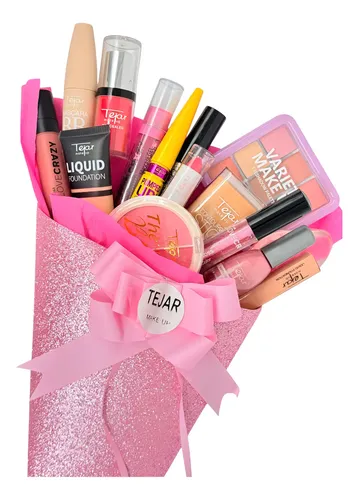 Ramo De Maquillaje Completo Tejar Make Up!