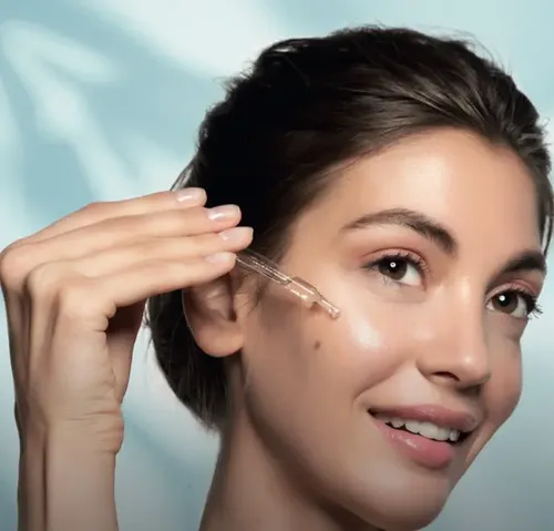 Sérum Gel Facial Hidratación Doble Ácido Hialurónico