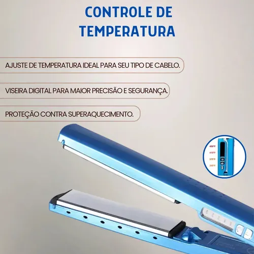 Plancha Alisadora Progresiva De Cerámica Calentada Con (xy)
