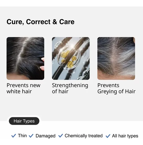 +el Sérum Anticanas Cureskin Restaura Gradualmente El Color