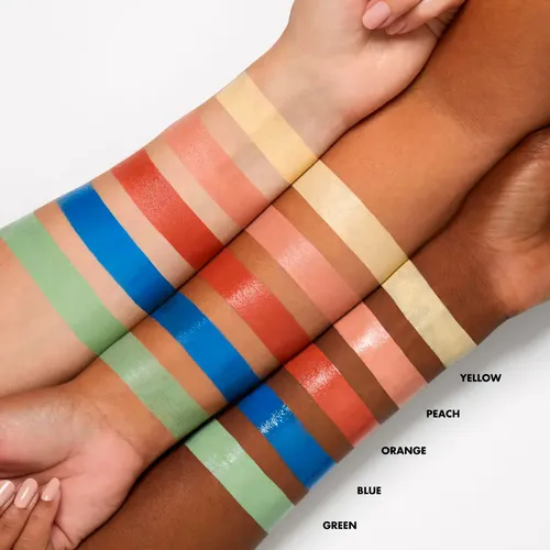 Elf Hydrating Camo Color Concealer Corrector Tono Blue Azul