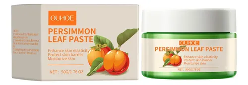 Crema Facial Hidratante Con Hojas De Caqui Ouhoe