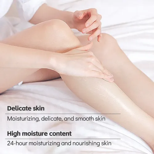 Rice Extract Body Lotion Moisturizing Hydrating Cream
