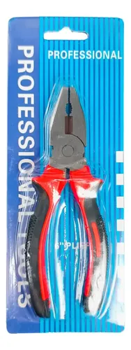 Pinza Tenaza 6 Pulgadas Cromo Vanadio Mango Aislante Bz3 Modelo RJ3803