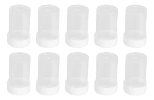 Recipiente For Muestras De Cosméticos, 10 Unidades, Tarro D