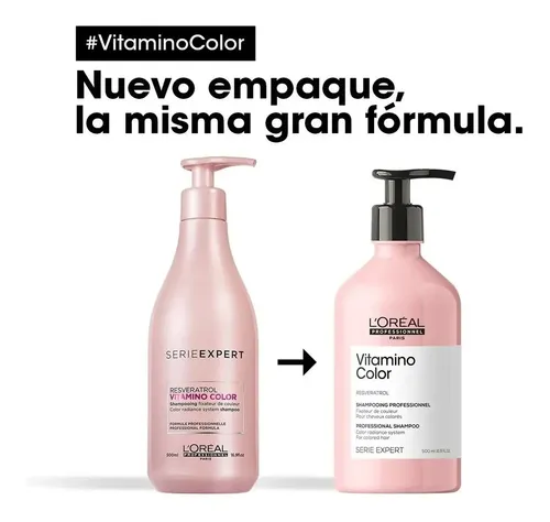 L’Oreal Professionnel Paris Vitamino Color Shampoo 500ml