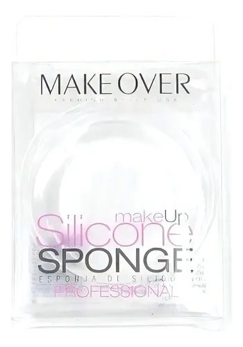 Esponja Redonda Silicona Make Over Para Maquillaje Líquido 5cm x 5cm