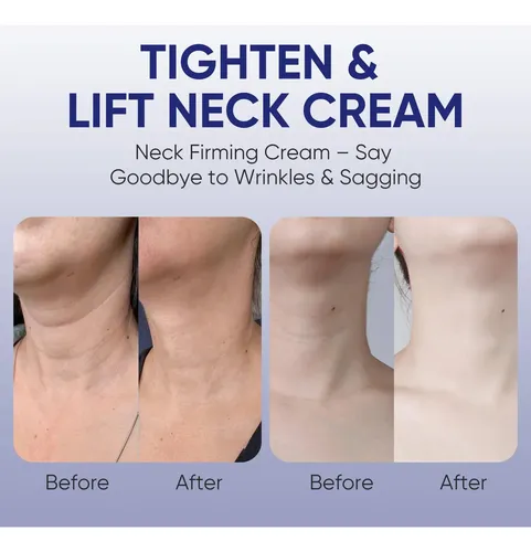 Peptide Neck Firming Cream For Women | Firming & Lifting