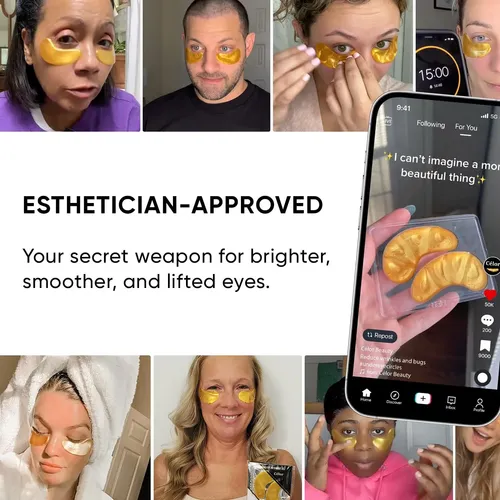 Parches Para Ojos Hinchados Y Ojeras