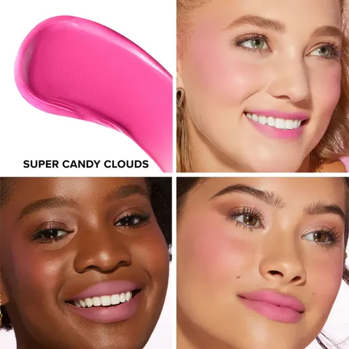Colorete Too Faced Cloud Crush para labios y mejillas Super Candy Clouds