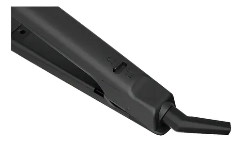 Planchita De Pelo Gama Alais Ceramic Shine Ion Color Negro Italy Professional