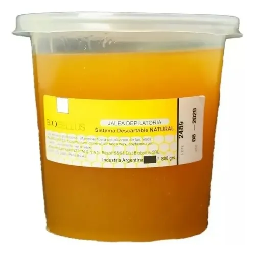 3 Potes De Cera Depilatoria Jalea Sistema Descartable