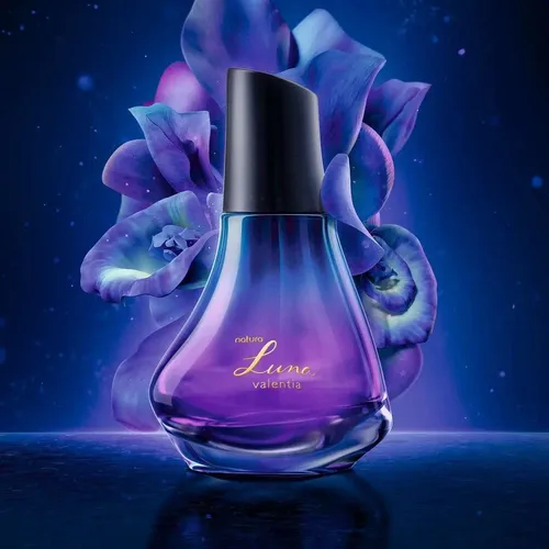 Perfume Femenino Natura Luna Valentia 50 Ml Brasil Afrutado
