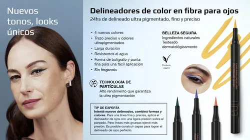 Una Natura Delineador En Fibra Negro 20% Off – Tatidenatura