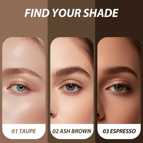 3 Lapiceros Para Cejas Para Mujer, Lápiz Fino Para Cejas