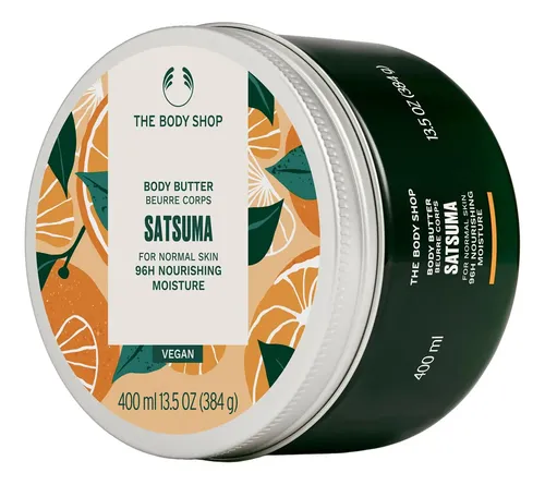 Manteca Corporal The Body Shop Satsuma Nutritiva Vegana 200