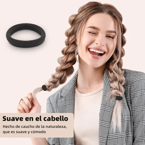 Cinturones For El Pelo 100% Elásticos For Mujer, .