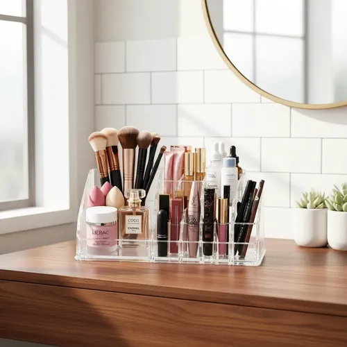 Organizador Acrílico De Maquillajes