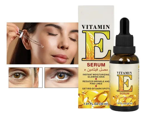 Sérum Facial Vitamina E Antioxidante 30ml Todo Tipo Piel