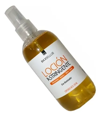 Locion Astringente Biobellus Con Atomizador 250ml