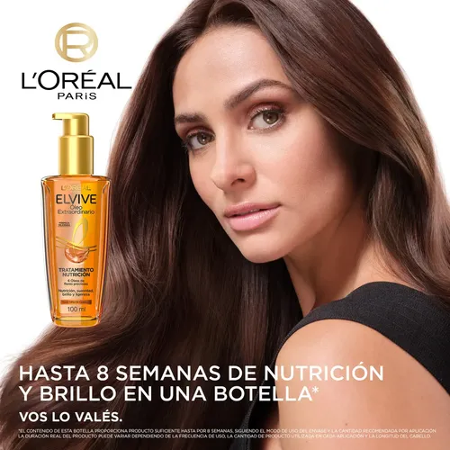 Óleo Extraordinario Reparación De Puntas L’oréal Elvive 100