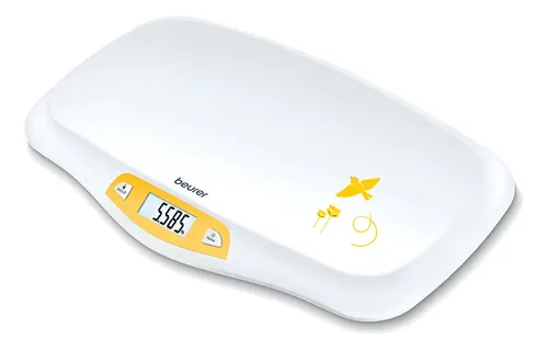 Beurer By80 Balanza Báscula Para Bebés Digital Funcion Hold