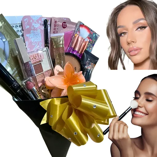 Ramo Maquillaje Dama Mujer Makeup Ideal Regalo Dia Madres