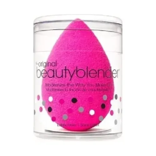 Esponjas Beauty Blender X2 Unidades Caja Individual Rosa Chicle Mediana