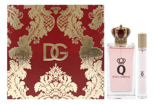 Set De Regalo Perfume Dolce & Gabbana Q Para Mujer, 100 Ml,