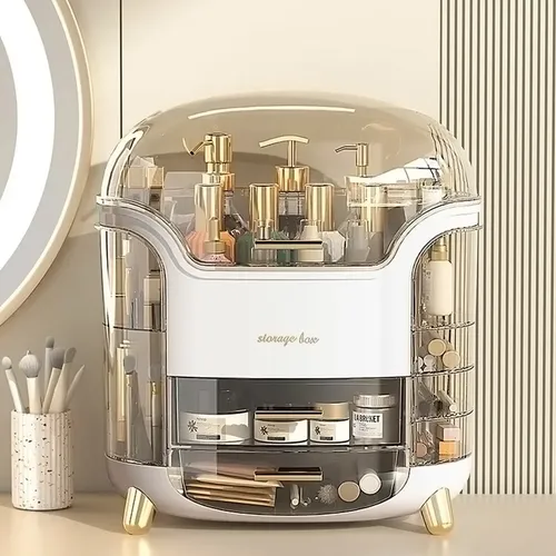 Organizador Maquillaje Cosmeticos Capsula Compartimientos