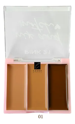 Paleta De Correctores Y Contornos Pink 21 Original