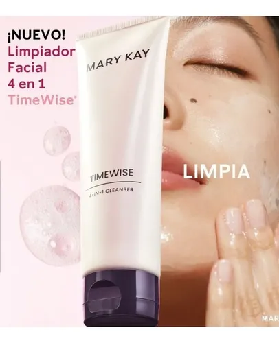 Mary Kay Limpiadora Facial 4 En 1 Caballito