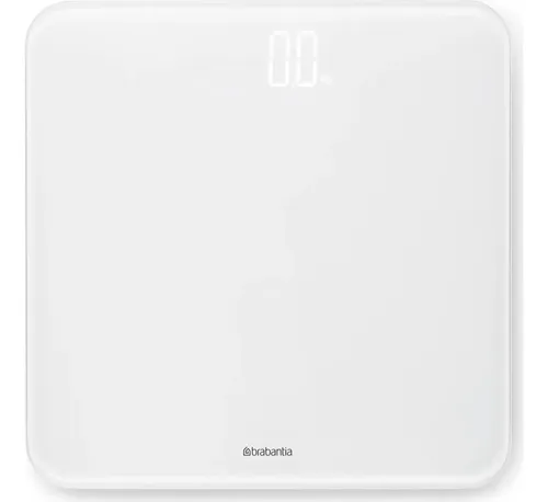 Báscula Digital De Baño Brabantia Renew Blanca 180 Kg Led Bl